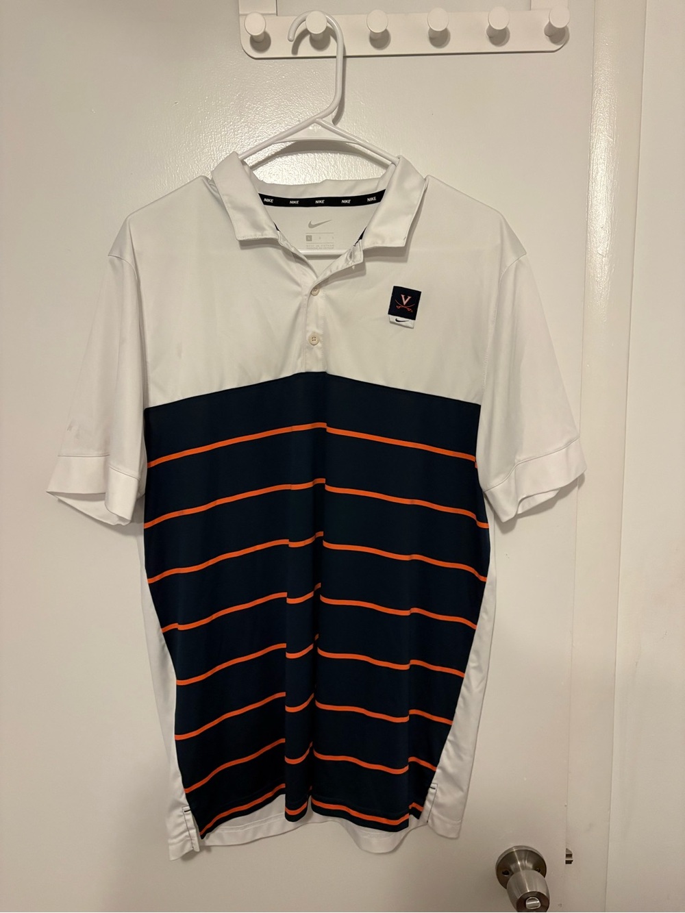 UVA Virginia Cavaliers Nike Polo Large